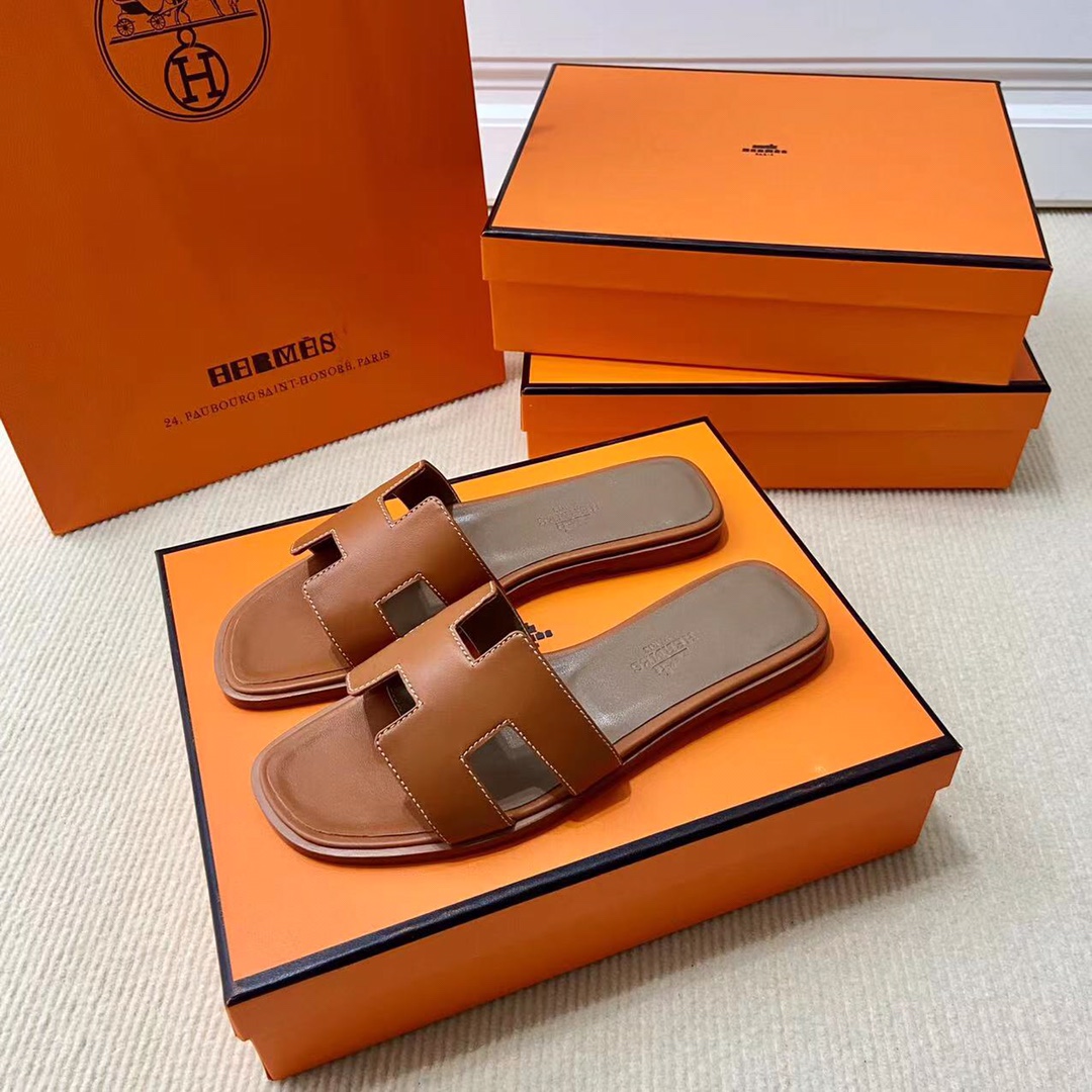 에르메스 올수공 오란 슬리퍼 샌들 스위프트 102